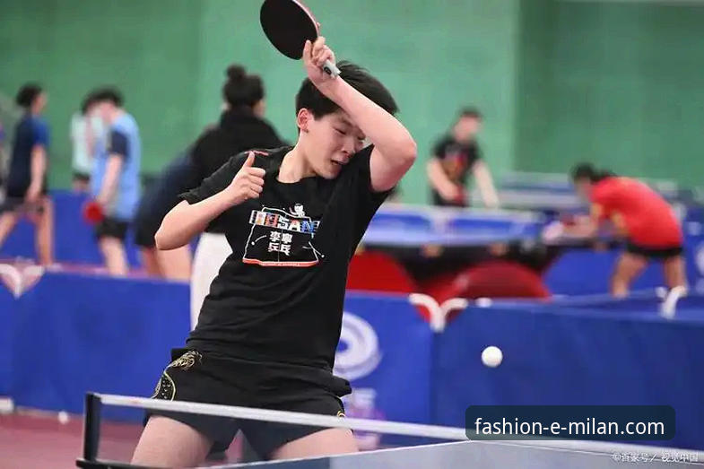 孙笑薇卢森堡站夺冠技术评测：从数据看U15国乒新星成长轨迹